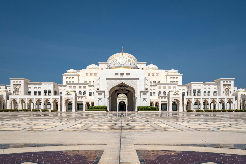Qasr Al Watan The Presidential Palace